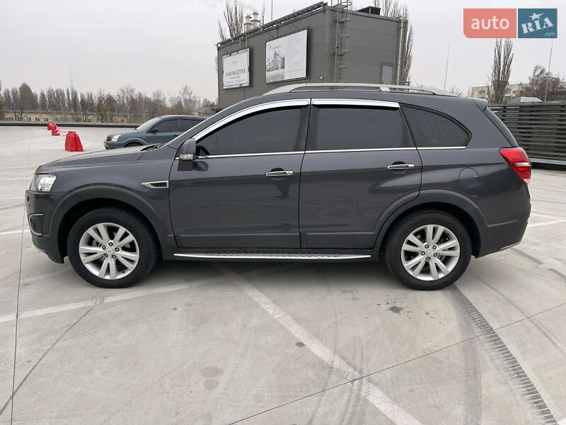 Внедорожник / Кроссовер Chevrolet Captiva 2013 в Киеве фото 14 Внедорожник / Кроссовер Chevrolet Captiva 2013 в Киеве