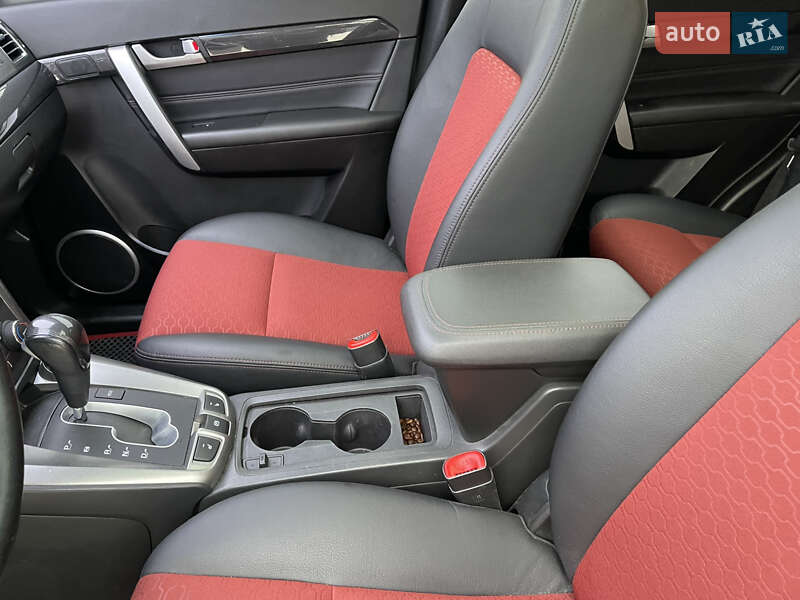 Внедорожник / Кроссовер Chevrolet Captiva 2013 в Киеве фото 22 Внедорожник / Кроссовер Chevrolet Captiva 2013 в Киеве