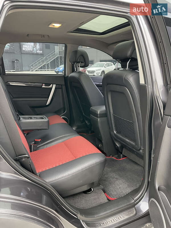Внедорожник / Кроссовер Chevrolet Captiva 2013 в Киеве фото 30 Внедорожник / Кроссовер Chevrolet Captiva 2013 в Киеве