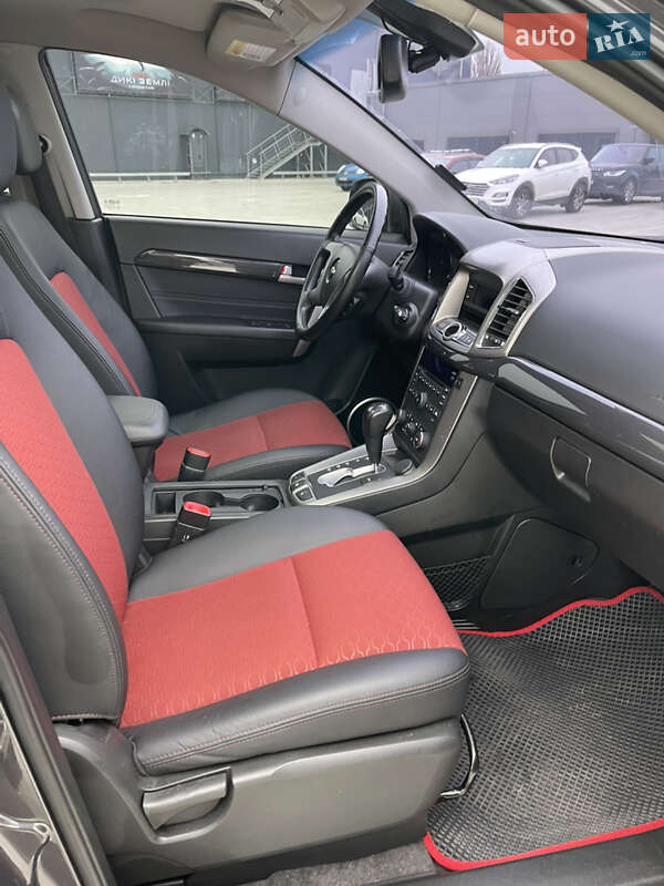 Внедорожник / Кроссовер Chevrolet Captiva 2013 в Киеве фото 32 Внедорожник / Кроссовер Chevrolet Captiva 2013 в Киеве