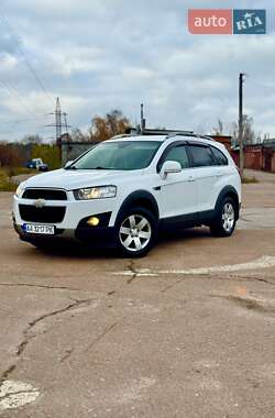 Внедорожник / Кроссовер Chevrolet Captiva 2011 в Чернигове