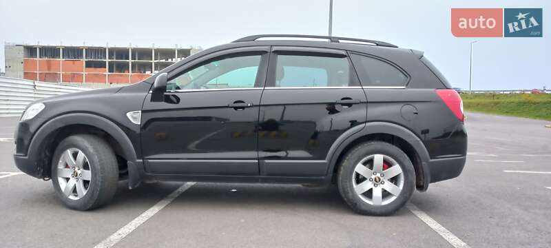 Внедорожник / Кроссовер Chevrolet Captiva 2007 в Николаеве