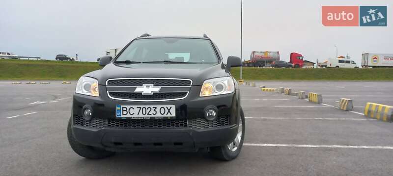 Внедорожник / Кроссовер Chevrolet Captiva 2007 в Николаеве