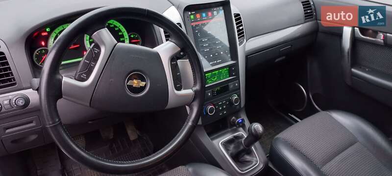 Внедорожник / Кроссовер Chevrolet Captiva 2007 в Николаеве