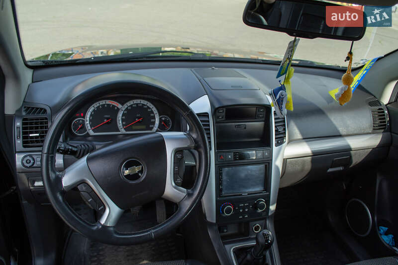 Внедорожник / Кроссовер Chevrolet Captiva 2007 в Днепре фото 3 Внедорожник / Кроссовер Chevrolet Captiva 2007 в Днепре