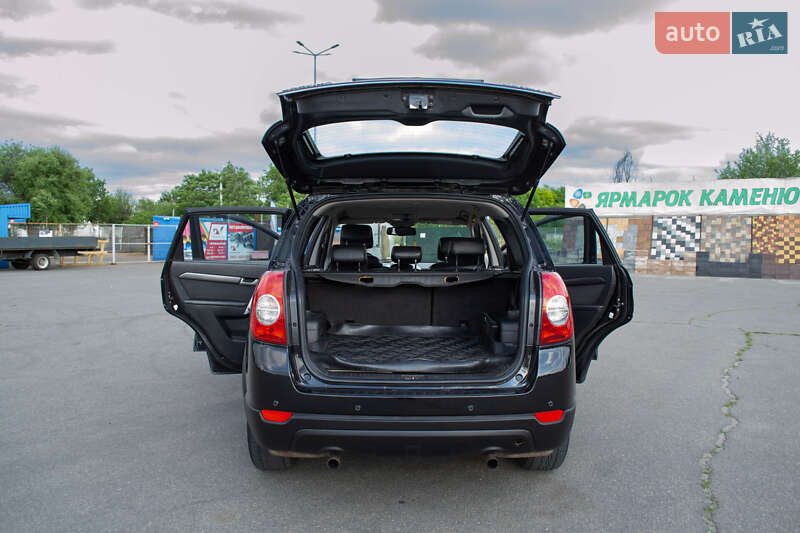 Внедорожник / Кроссовер Chevrolet Captiva 2007 в Днепре фото 4 Внедорожник / Кроссовер Chevrolet Captiva 2007 в Днепре