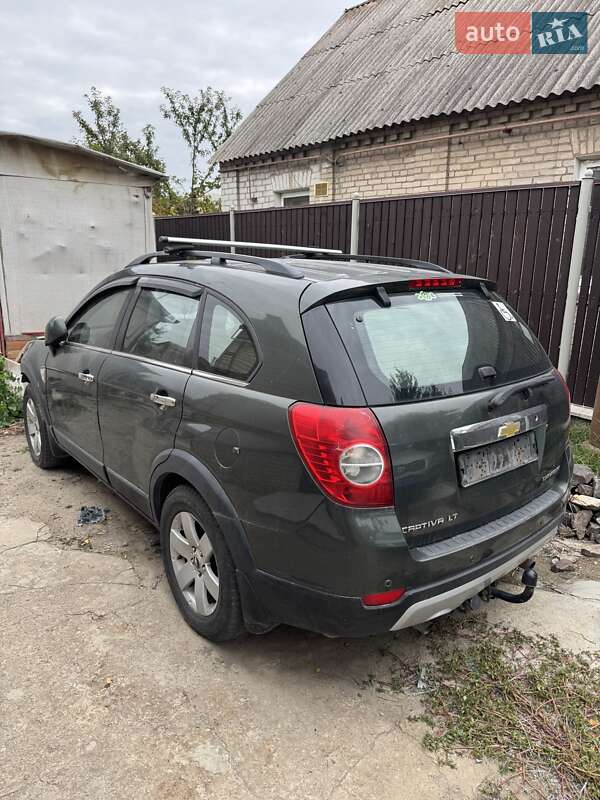 Внедорожник / Кроссовер Chevrolet Captiva 2006 в Запорожье фото 28 Внедорожник / Кроссовер Chevrolet Captiva 2006 в Запорожье