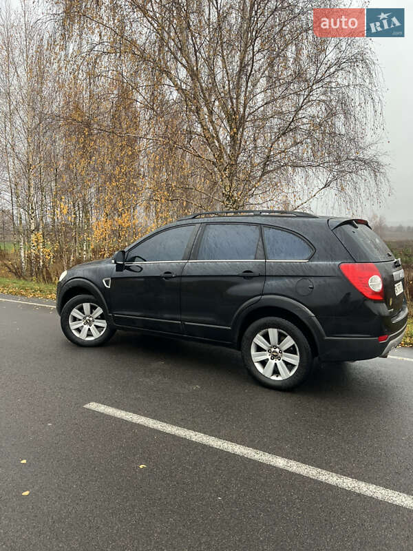 Внедорожник / Кроссовер Chevrolet Captiva 2007 в Ровно фото 5 Внедорожник / Кроссовер Chevrolet Captiva 2007 в Ровно