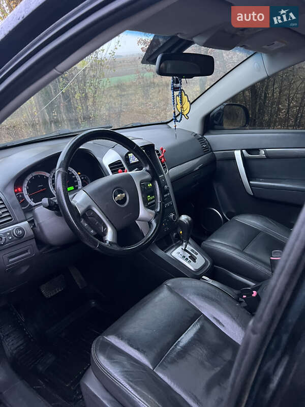 Внедорожник / Кроссовер Chevrolet Captiva 2007 в Ровно фото 15 Внедорожник / Кроссовер Chevrolet Captiva 2007 в Ровно
