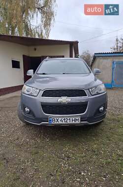 Позашляховик / Кросовер Chevrolet Captiva 2013 в Жванці