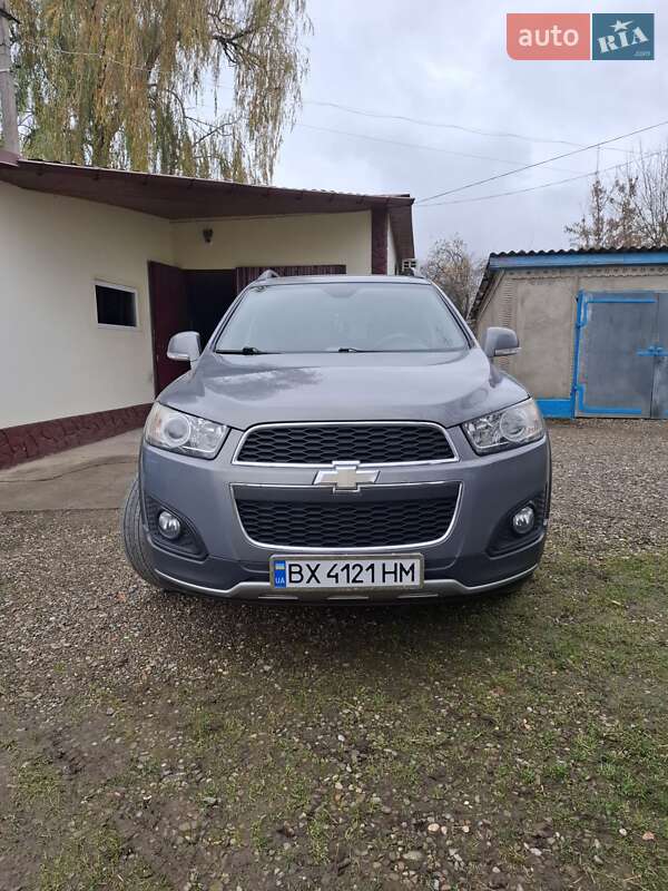 Внедорожник / Кроссовер Chevrolet Captiva 2013 в Жванце