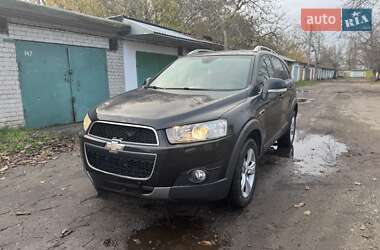Внедорожник / Кроссовер Chevrolet Captiva 2011 в Николаеве