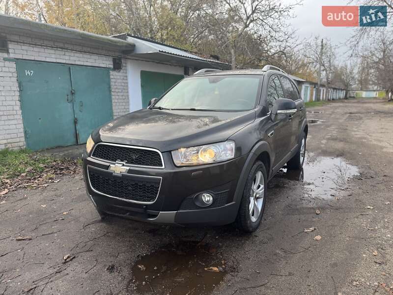 Позашляховик / Кросовер Chevrolet Captiva 2011 в Миколаєві фото Позашляховик / Кросовер Chevrolet Captiva 2011 в Миколаєві