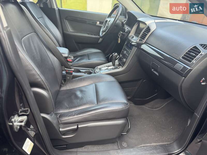 Позашляховик / Кросовер Chevrolet Captiva 2011 в Миколаєві фото 8 Позашляховик / Кросовер Chevrolet Captiva 2011 в Миколаєві