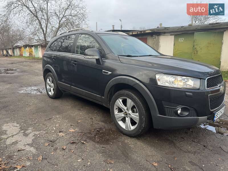 Позашляховик / Кросовер Chevrolet Captiva 2011 в Миколаєві фото 6 Позашляховик / Кросовер Chevrolet Captiva 2011 в Миколаєві
