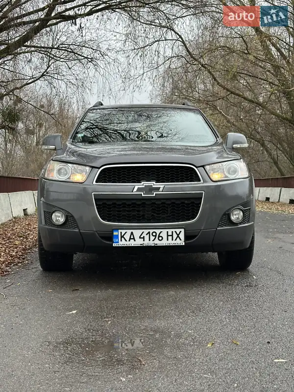 Chevrolet Captiva