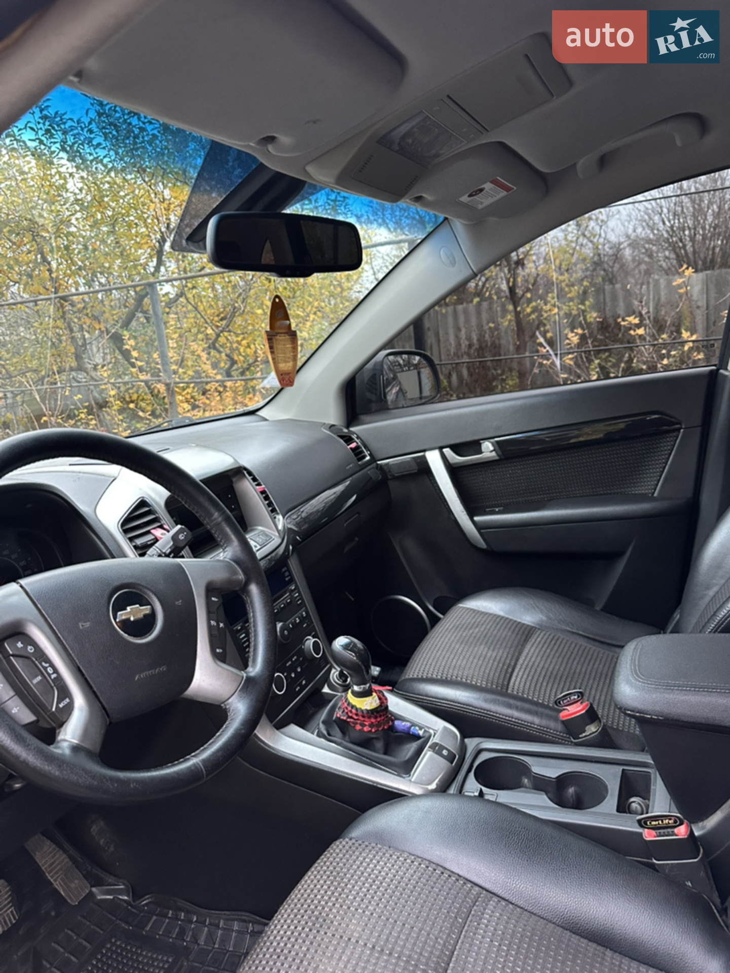 2012 Chevrolet Captiva - мініатюра 10