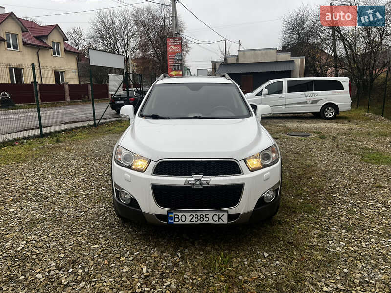 Внедорожник / Кроссовер Chevrolet Captiva 2012 в Чорткове