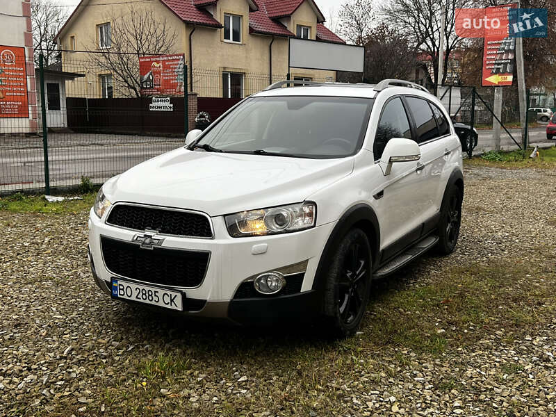 Внедорожник / Кроссовер Chevrolet Captiva 2012 в Чорткове