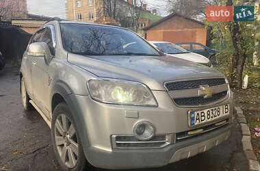 Позашляховик / Кросовер Chevrolet Captiva 2008 в Вінниці