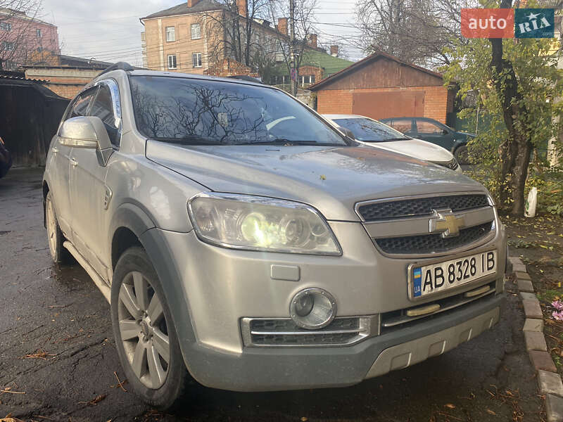 Внедорожник / Кроссовер Chevrolet Captiva 2008 в Виннице фото Внедорожник / Кроссовер Chevrolet Captiva 2008 в Виннице
