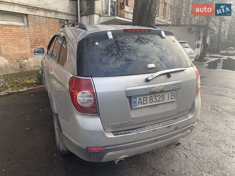Внедорожник / Кроссовер Chevrolet Captiva 2008 в Виннице фото 3 Внедорожник / Кроссовер Chevrolet Captiva 2008 в Виннице