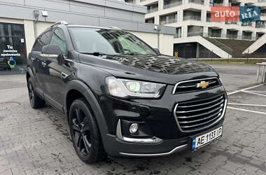 Внедорожник / Кроссовер Chevrolet Captiva 2018 в Киеве