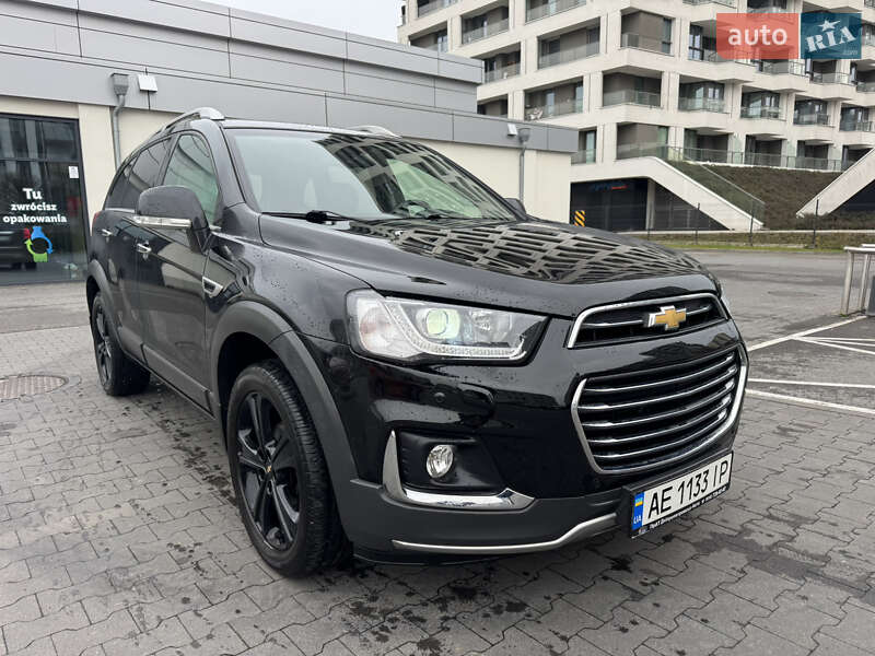 Внедорожник / Кроссовер Chevrolet Captiva 2018 в Киеве фото Внедорожник / Кроссовер Chevrolet Captiva 2018 в Киеве