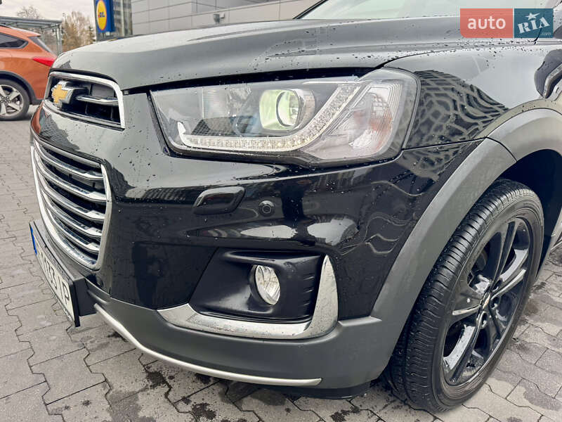 Внедорожник / Кроссовер Chevrolet Captiva 2018 в Киеве фото 14 Внедорожник / Кроссовер Chevrolet Captiva 2018 в Киеве