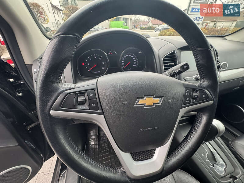Внедорожник / Кроссовер Chevrolet Captiva 2018 в Киеве фото 24 Внедорожник / Кроссовер Chevrolet Captiva 2018 в Киеве