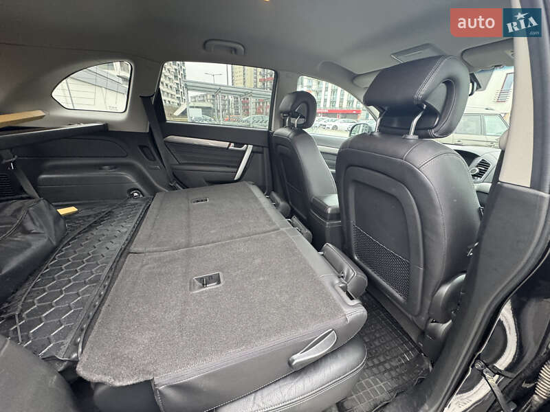 Внедорожник / Кроссовер Chevrolet Captiva 2018 в Киеве фото 29 Внедорожник / Кроссовер Chevrolet Captiva 2018 в Киеве