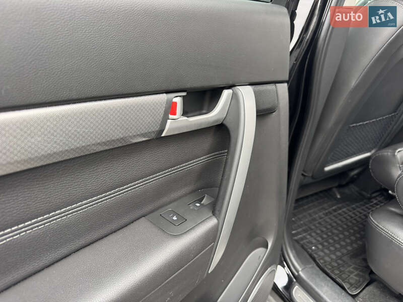 Внедорожник / Кроссовер Chevrolet Captiva 2018 в Киеве фото 31 Внедорожник / Кроссовер Chevrolet Captiva 2018 в Киеве