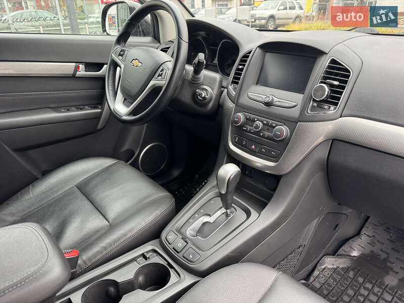 Внедорожник / Кроссовер Chevrolet Captiva 2018 в Киеве фото 34 Внедорожник / Кроссовер Chevrolet Captiva 2018 в Киеве