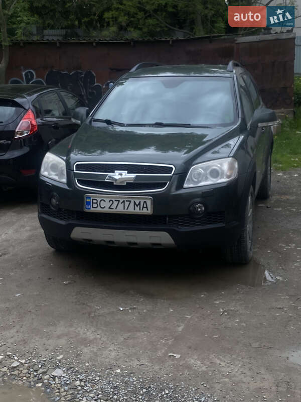 Chevrolet Captiva 2008 Chevrolet Captiva 2008