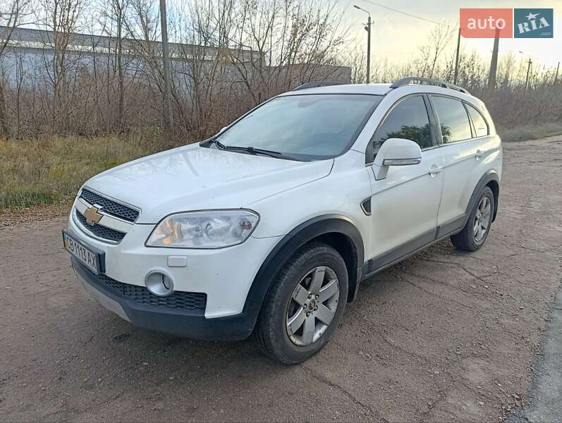 Chevrolet Captiva 2008