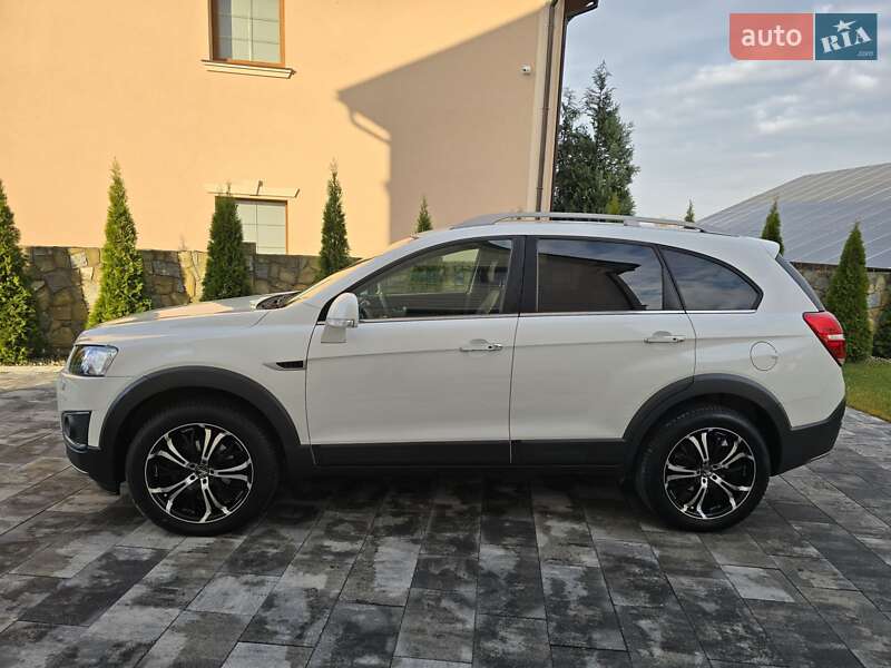 Позашляховик / Кросовер Chevrolet Captiva 2013 в Івано-Франківську фото 3 Позашляховик / Кросовер Chevrolet Captiva 2013 в Івано-Франківську