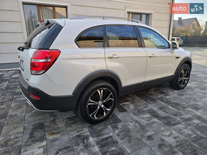 Позашляховик / Кросовер Chevrolet Captiva 2013 в Івано-Франківську фото 10 Позашляховик / Кросовер Chevrolet Captiva 2013 в Івано-Франківську
