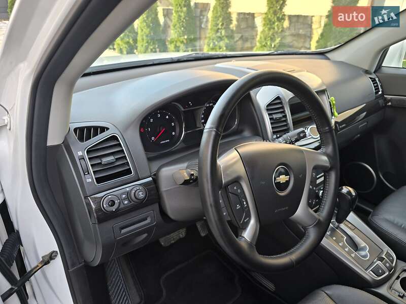 Позашляховик / Кросовер Chevrolet Captiva 2013 в Івано-Франківську фото 16 Позашляховик / Кросовер Chevrolet Captiva 2013 в Івано-Франківську