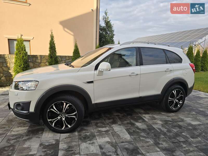 Позашляховик / Кросовер Chevrolet Captiva 2013 в Івано-Франківську фото 76 Позашляховик / Кросовер Chevrolet Captiva 2013 в Івано-Франківську