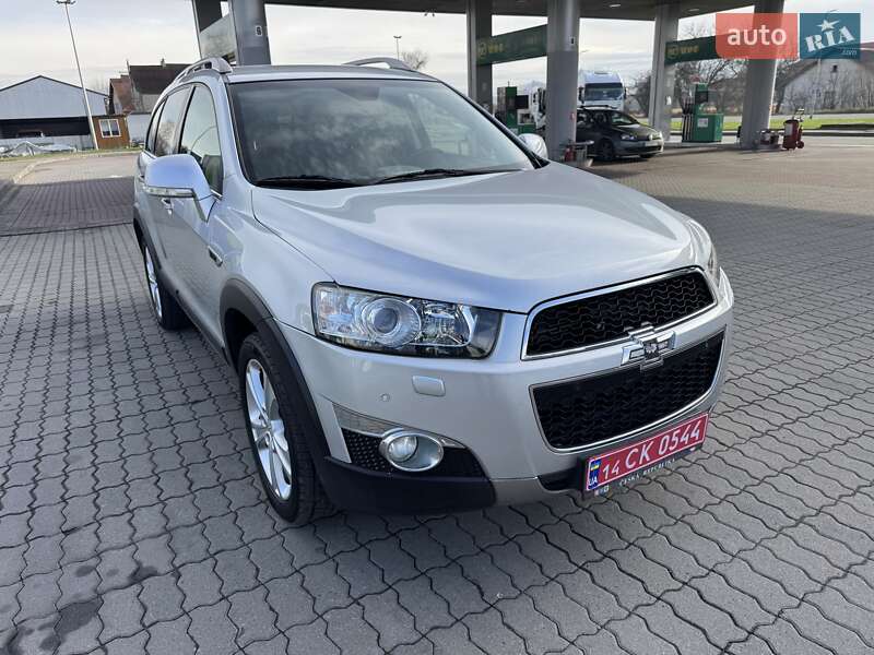 Внедорожник / Кроссовер Chevrolet Captiva 2012 в Калуше фото 9 Внедорожник / Кроссовер Chevrolet Captiva 2012 в Калуше