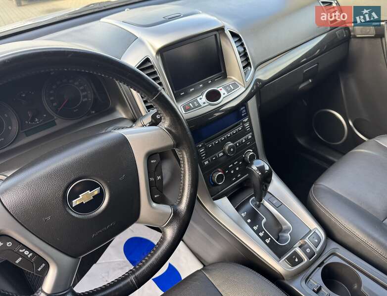 Внедорожник / Кроссовер Chevrolet Captiva 2012 в Калуше фото 12 Внедорожник / Кроссовер Chevrolet Captiva 2012 в Калуше