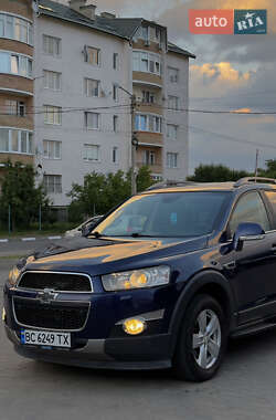 Позашляховик / Кросовер Chevrolet Captiva 2012 в Стрию