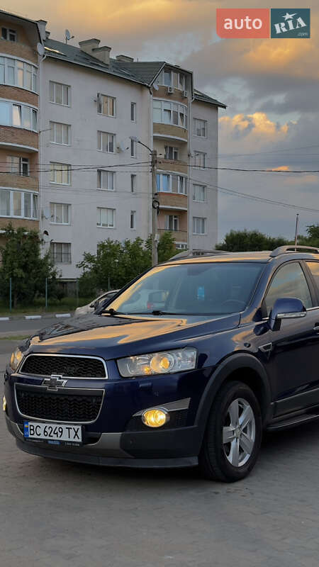 Chevrolet Captiva 2012 Chevrolet Captiva 2012