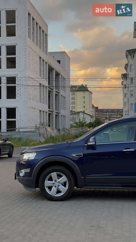 Внедорожник / Кроссовер Chevrolet Captiva 2012 в Стрые