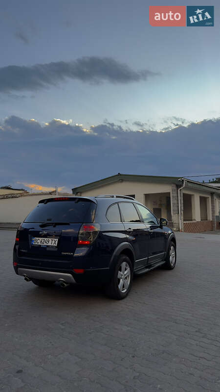 Внедорожник / Кроссовер Chevrolet Captiva 2012 в Стрые