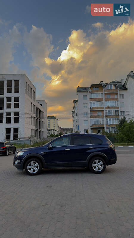 Внедорожник / Кроссовер Chevrolet Captiva 2012 в Стрые