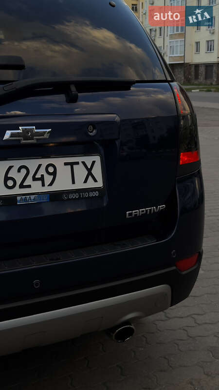 Внедорожник / Кроссовер Chevrolet Captiva 2012 в Стрые