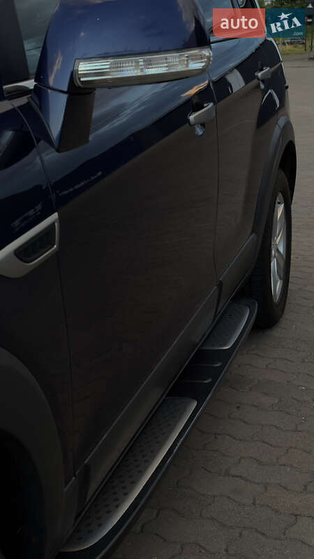 Внедорожник / Кроссовер Chevrolet Captiva 2012 в Стрые