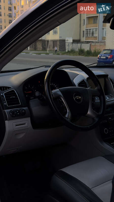 Внедорожник / Кроссовер Chevrolet Captiva 2012 в Стрые