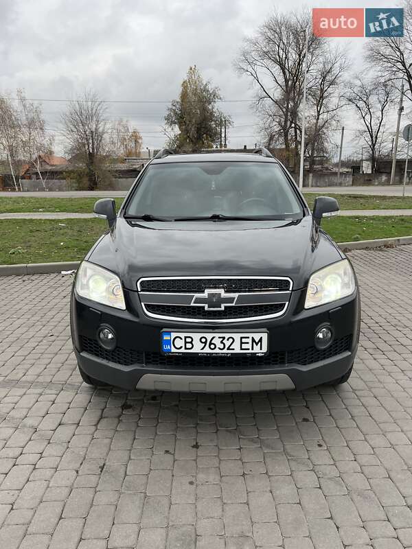 Внедорожник / Кроссовер Chevrolet Captiva 2010 в Днепре